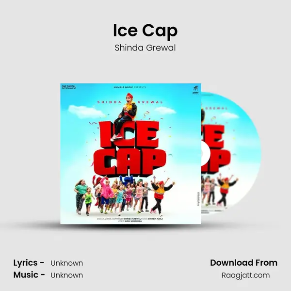 Ice Cap - Shinda Grewal album cover 