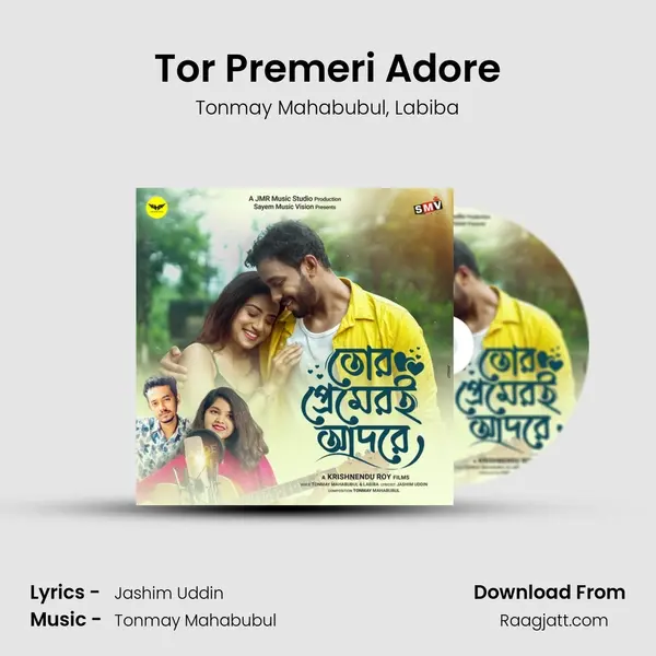 Tor Premeri Adore - Tonmay Mahabubul album cover 