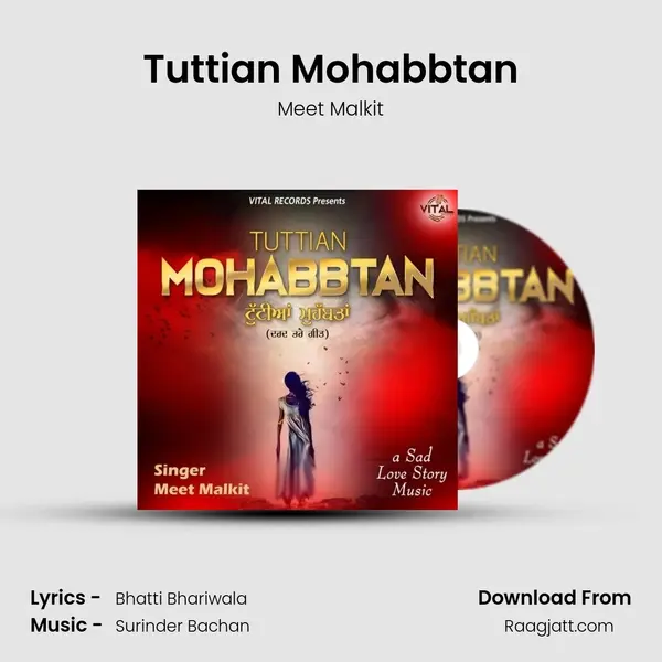 Tuttian Mohabbtan - Meet Malkit album cover 