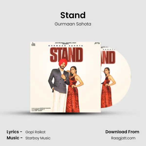 Stand - Gurmaan Sahota album cover 