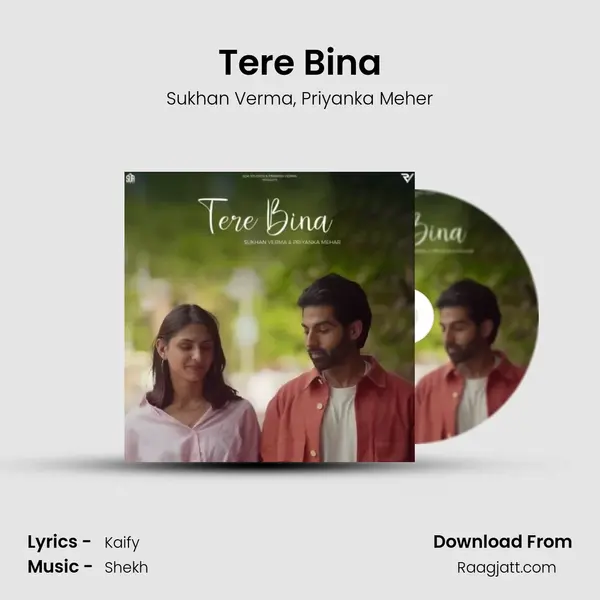 Tere Bina - Sukhan Verma album cover 