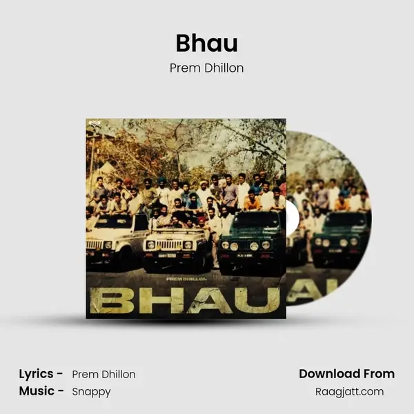 Bhau - Prem Dhillon album cover 