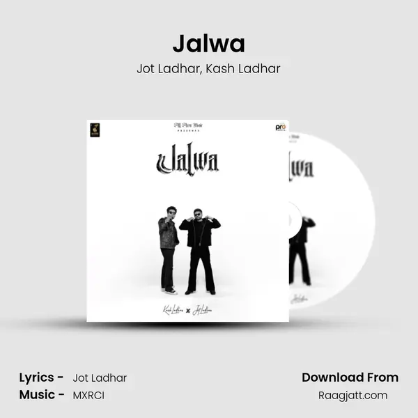 Jalwa - Jot Ladhar album cover 