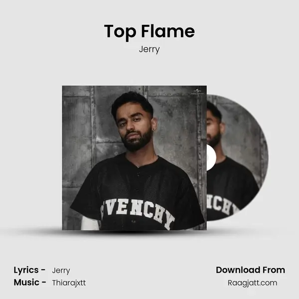 Top Flame - Jerry album cover 