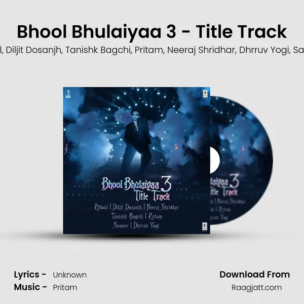 Bhool Bhulaiyaa 3 - Title Track - Pitbull album cover 