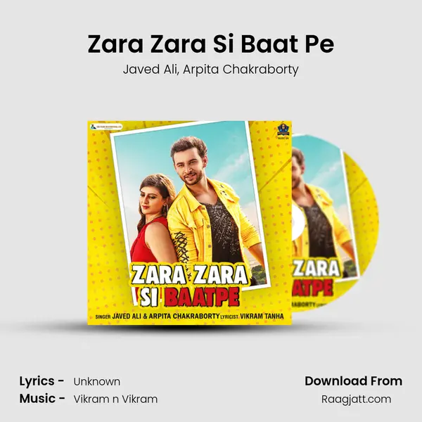 Zara Zara Si Baat Pe - Javed Ali album cover 