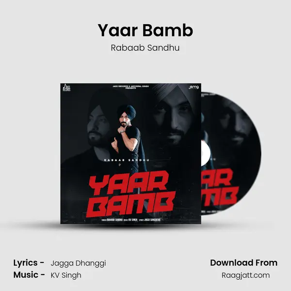 Yaar Bamb - Rabaab Sandhu album cover 