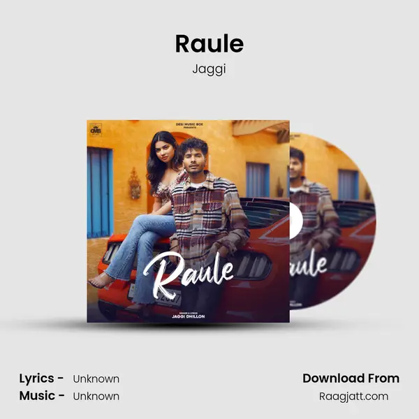 Raule - Jaggi album cover 