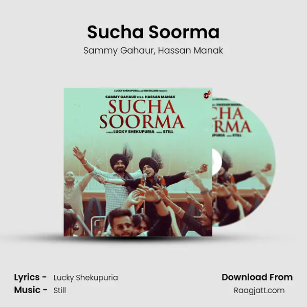 Sucha Soorma - Sammy Gahaur album cover 