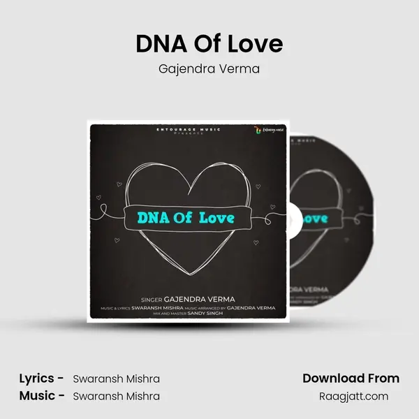 DNA Of Love - Gajendra Verma album cover 