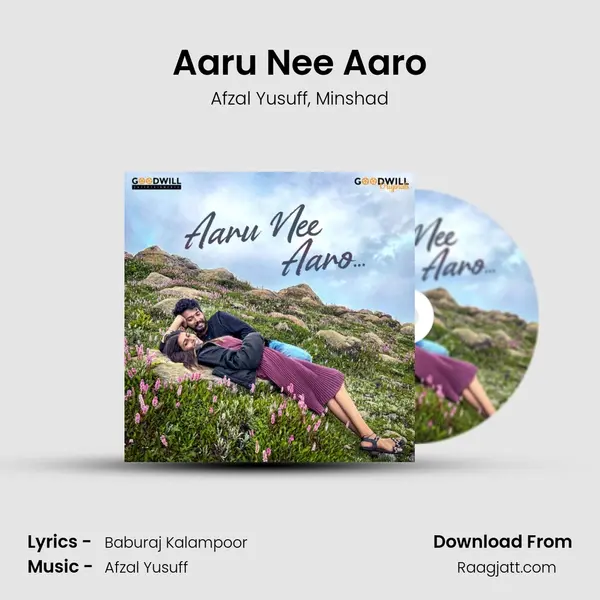 Aaru Nee Aaro - Afzal Yusuff album cover 