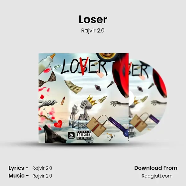 Loser - Rajvir 2.0 album cover 