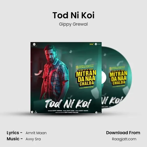 Tod Ni Koi - Gippy Grewal album cover 