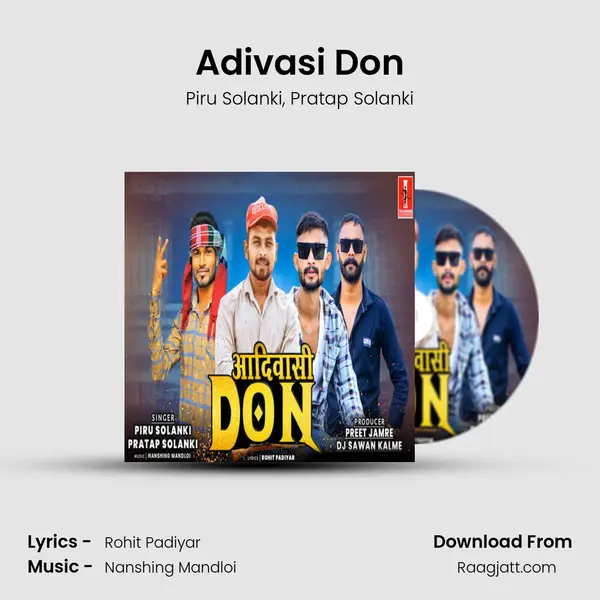 Adivasi Don - Piru Solanki album cover 