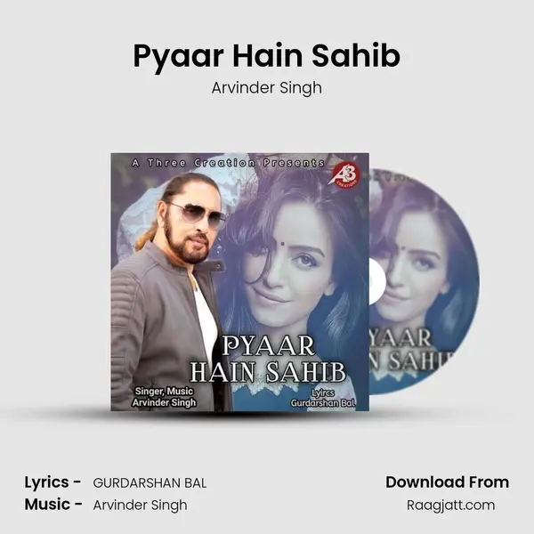 Pyaar Hain Sahib - Arvinder Singh album cover 