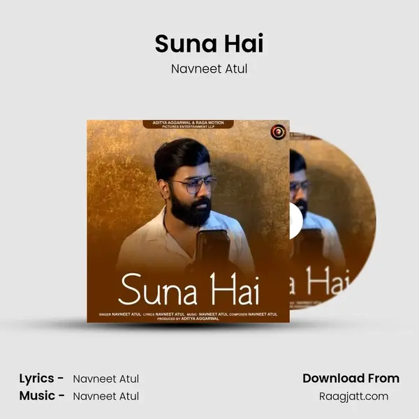 Suna Hai - Navneet Atul album cover 