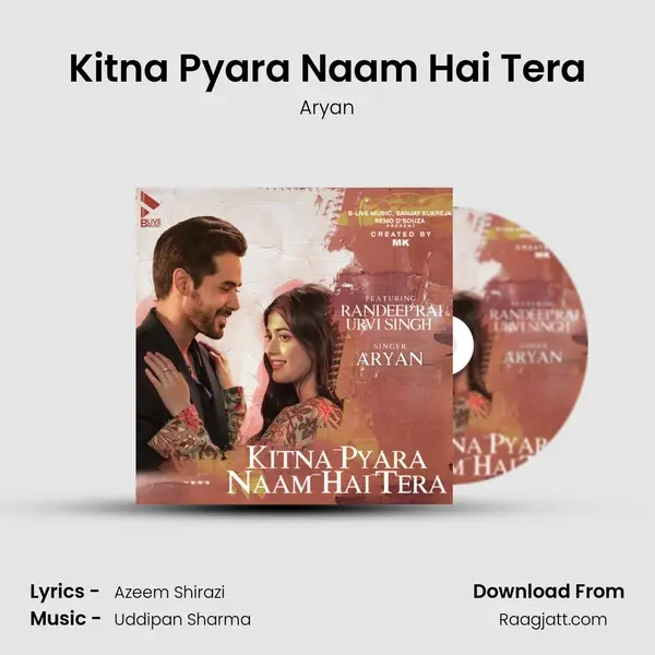 Kitna Pyara Naam Hai Tera - Aryan album cover 