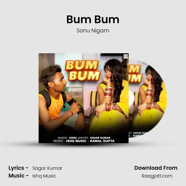 Bum Bum - Sonu Nigam album cover 