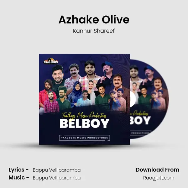 Azhake Olive - Kannur Shareef album cover 