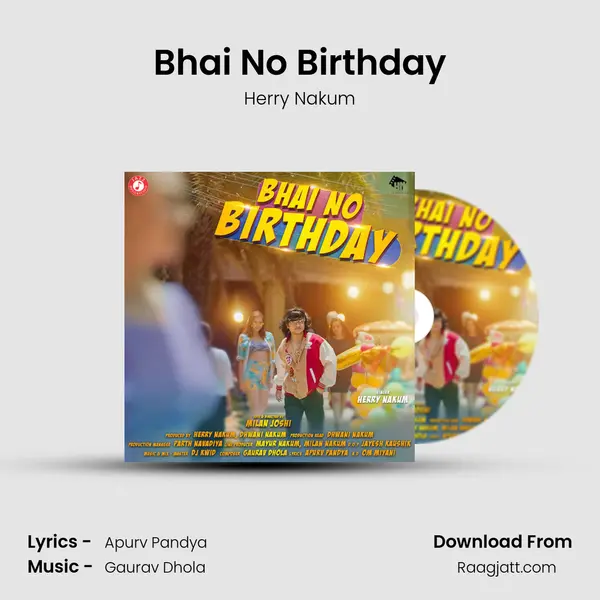 Bhai No Birthday - Herry Nakum album cover 