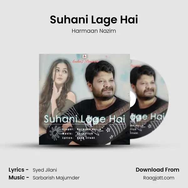 Suhani Lage Hai - Harmaan Nazim album cover 