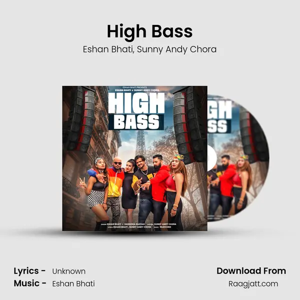 High Bass - Eshan Bhati album cover 