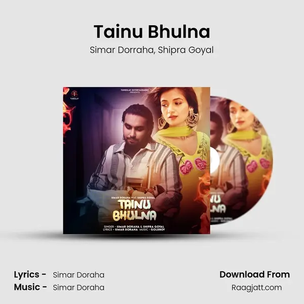 Tainu Bhulna - Simar Dorraha album cover 