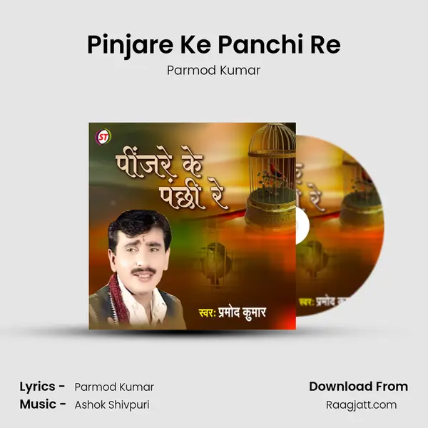 Pinjare Ke Panchi Re - Parmod Kumar album cover 