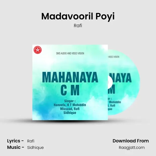 Madavooril Poyi - Rafi album cover 