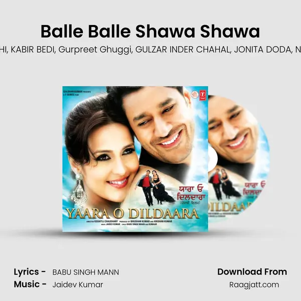 Balle Balle Shawa Shawa - Harbhajan Mann album cover 