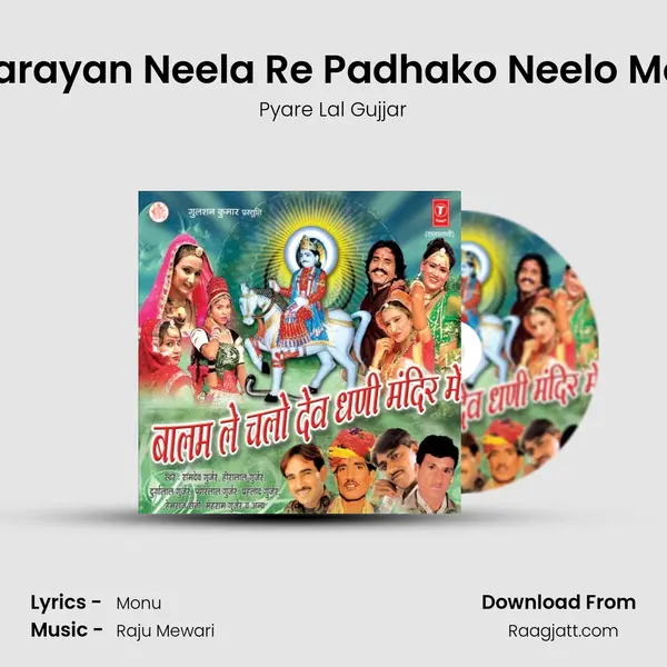 Narayan Neela Re Padhako Neelo Mor - Pyare Lal Gujjar album cover 