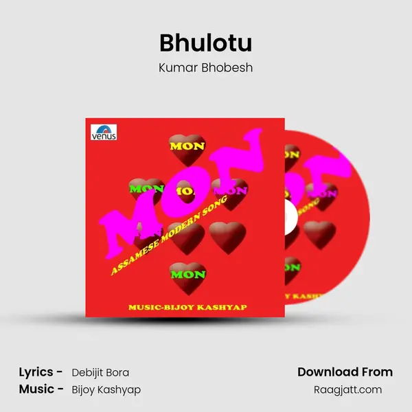 Bhulotu - Kumar Bhobesh album cover 