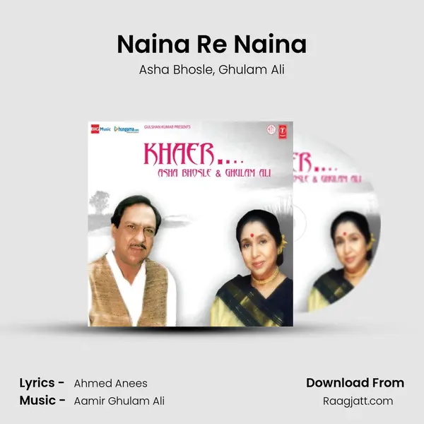 Naina Re Naina - Asha Bhosle album cover 