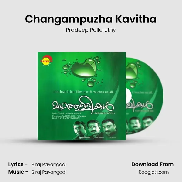 Changampuzha Kavitha - Pradeep Palluruthy album cover 