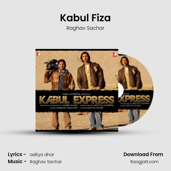 Kabul Fiza - Raghav Sachar album cover 