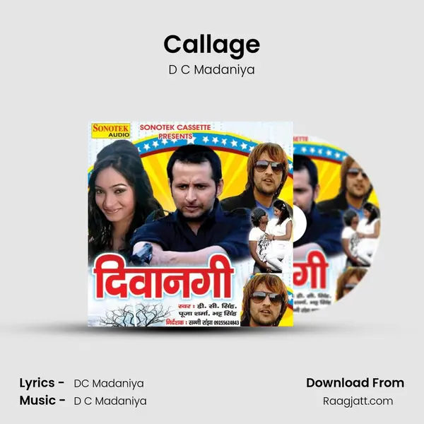 Callage - D C Madaniya album cover 