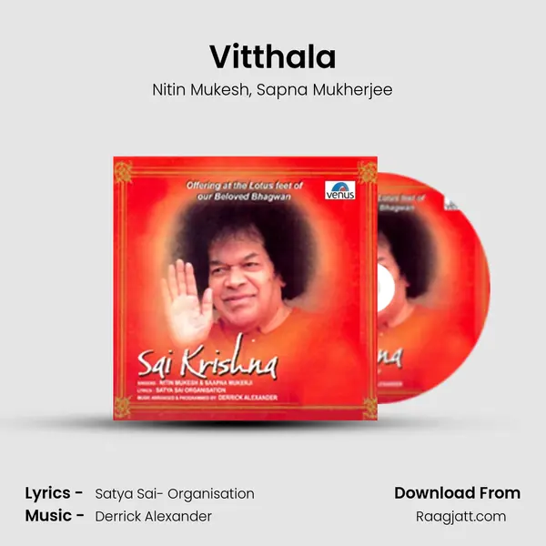 Vitthala - Nitin Mukesh album cover 