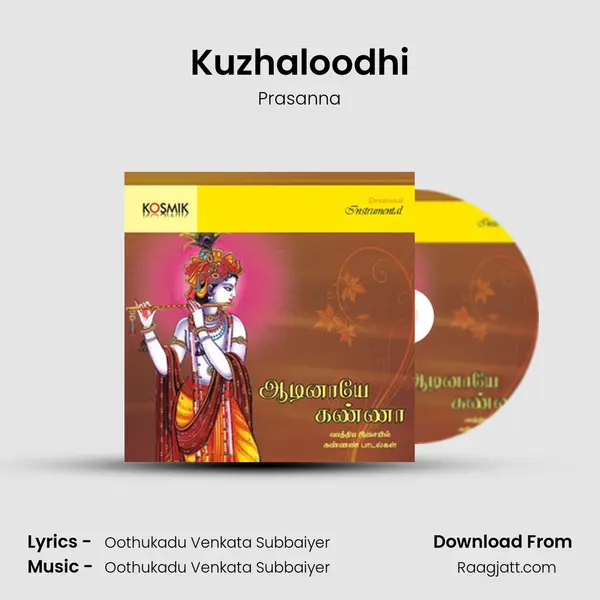 Kuzhaloodhi - Prasanna album cover 