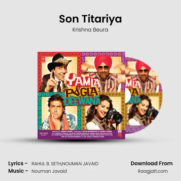 Son Titariya - Krishna Beura album cover 