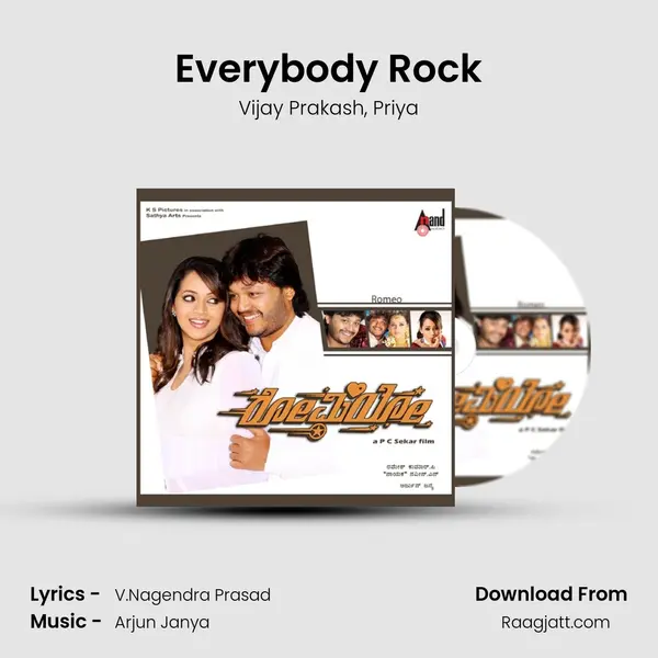 Everybody Rock - Vijay Prakash album cover 