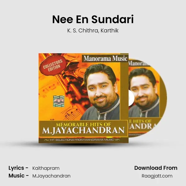 Nee En Sundari - K. S. Chithra album cover 