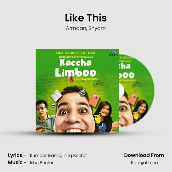 Like This - Armaan album cover 