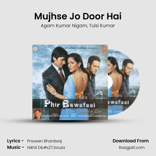 Mujhse Jo Door Hai - Agam Kumar Nigam album cover 