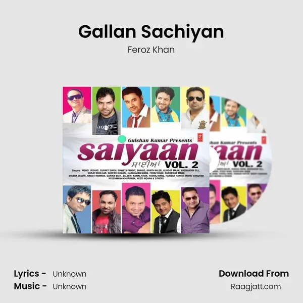 Gallan Sachiyan mp3 song