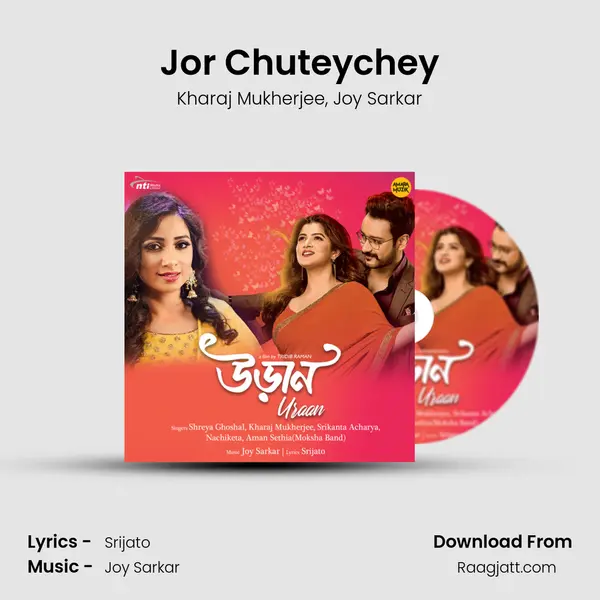 Jor Chuteychey - Kharaj Mukherjee album cover 