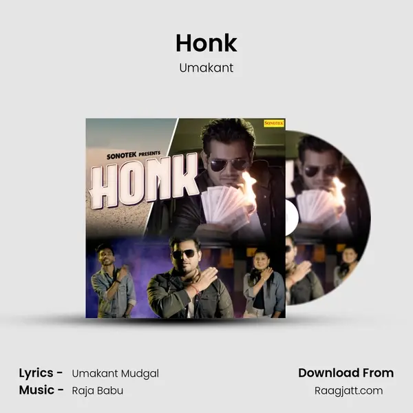 Honk - Umakant album cover 