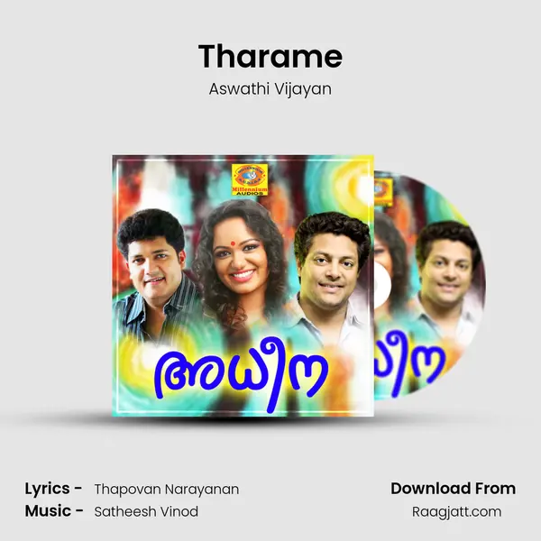 Tharame - Aswathi Vijayan album cover 