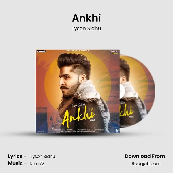 Ankhi - Tyson Sidhu album cover 