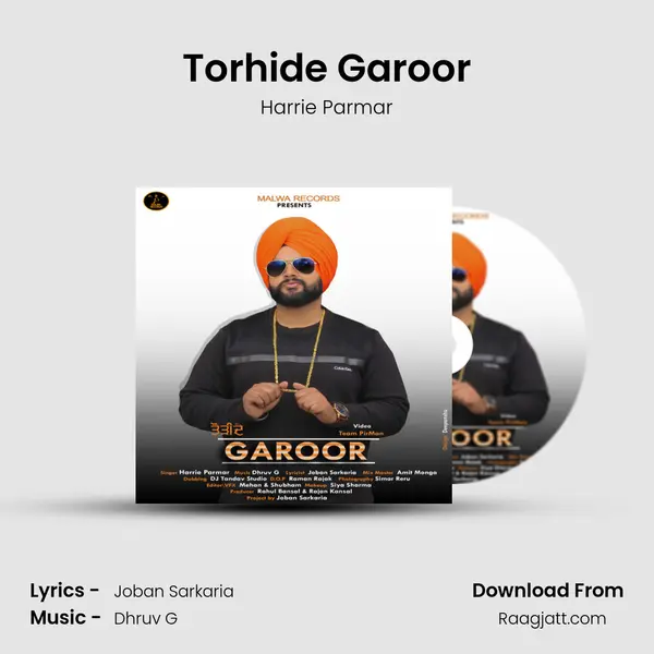 Torhide Garoor mp3 song