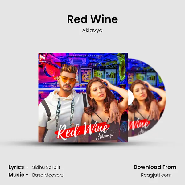 Red Wine - Aklavya album cover 